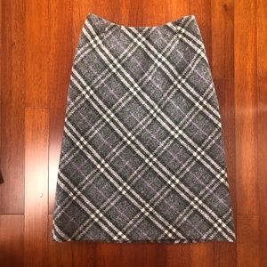Burberry Pencil Skirt